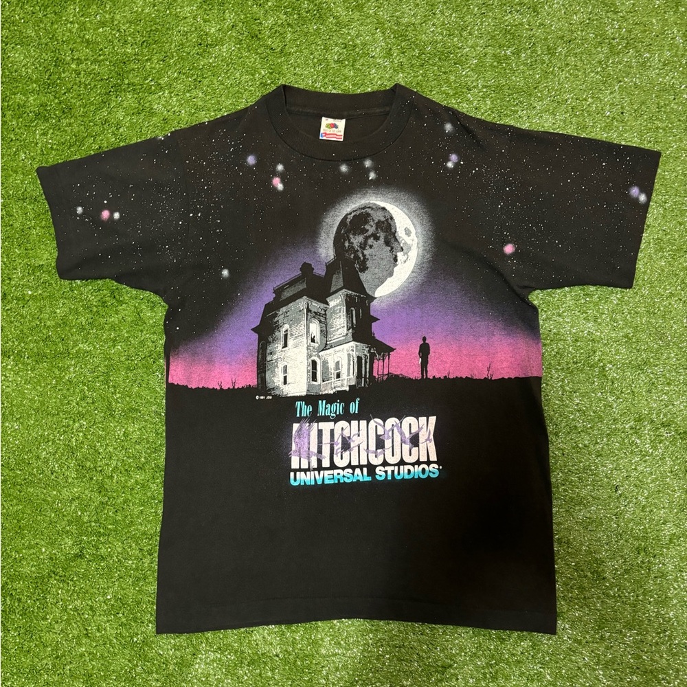 Vintage Alfred Hitchcock Horror Shirt 1991